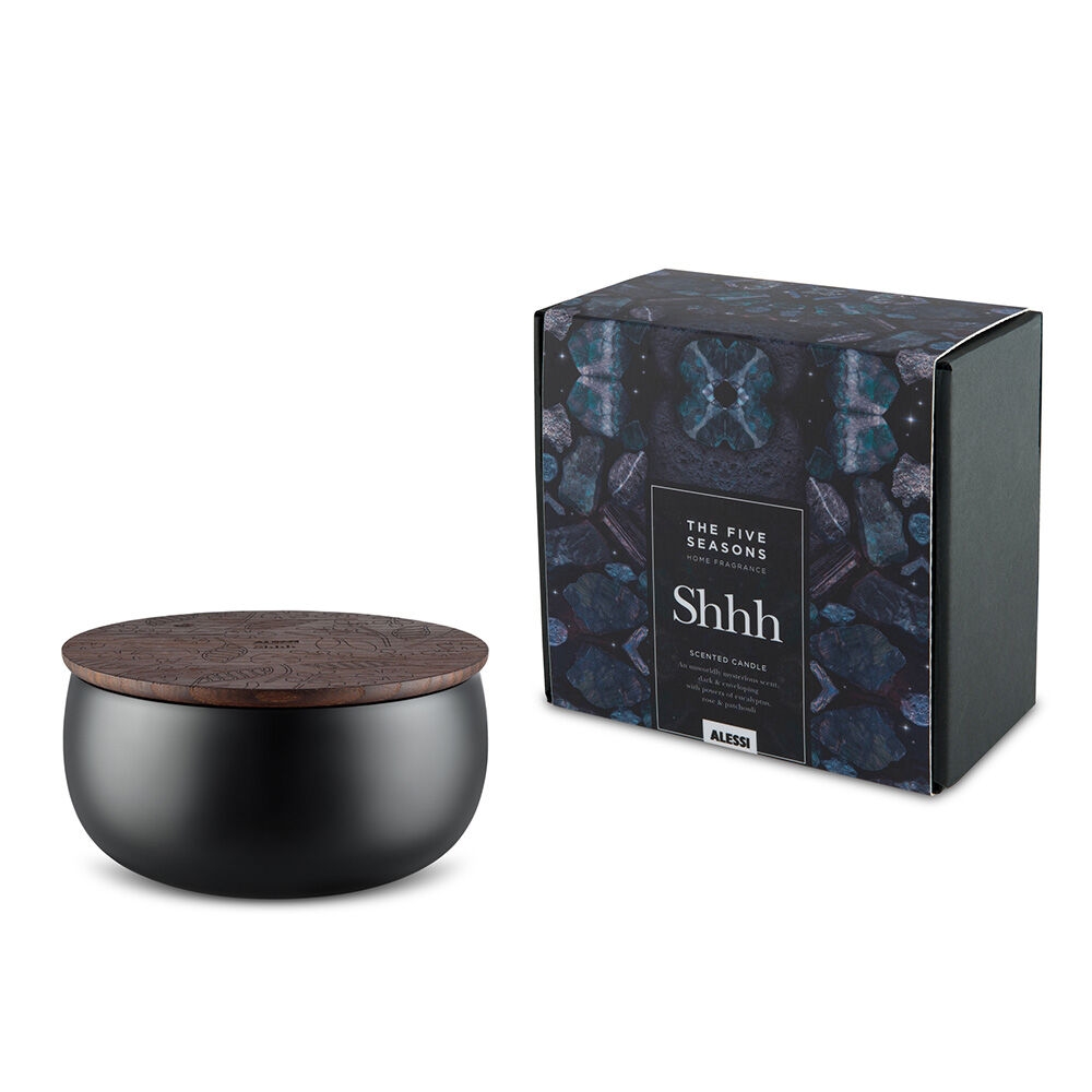 K-Lifestyle ALESSI The Five Seasons Candle 600g Shhh Season of 5 / MW62L 5 B (600g)