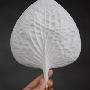 K-Lifestyle GYEONGGI CERAMIC STORE Hosta Incense Holder