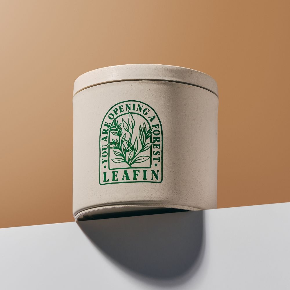 K-Lifestyle LEAFIN Air Purifying Indoor Solid Deodorizer 300g (300g)