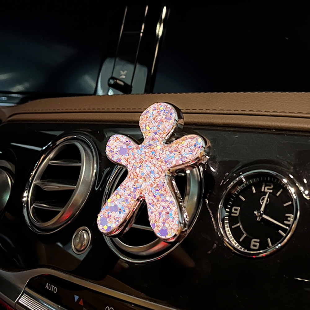 K-Lifestyle Mr&Mrs Nikki Fashion Car Air Freshener Miss Rose