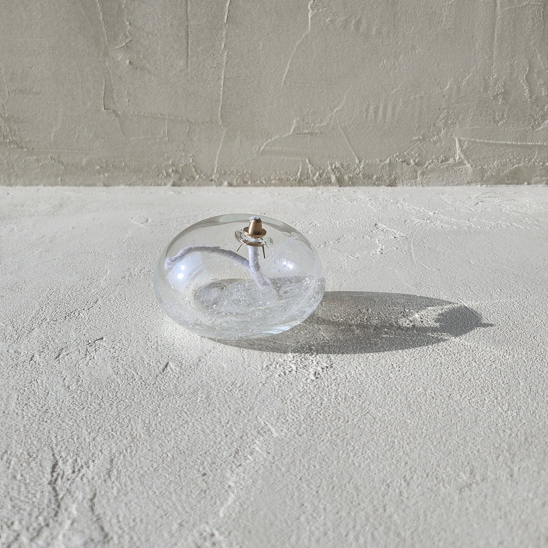K-Lifestyle MARVER Flat Lantern_Lantern Vase Candle