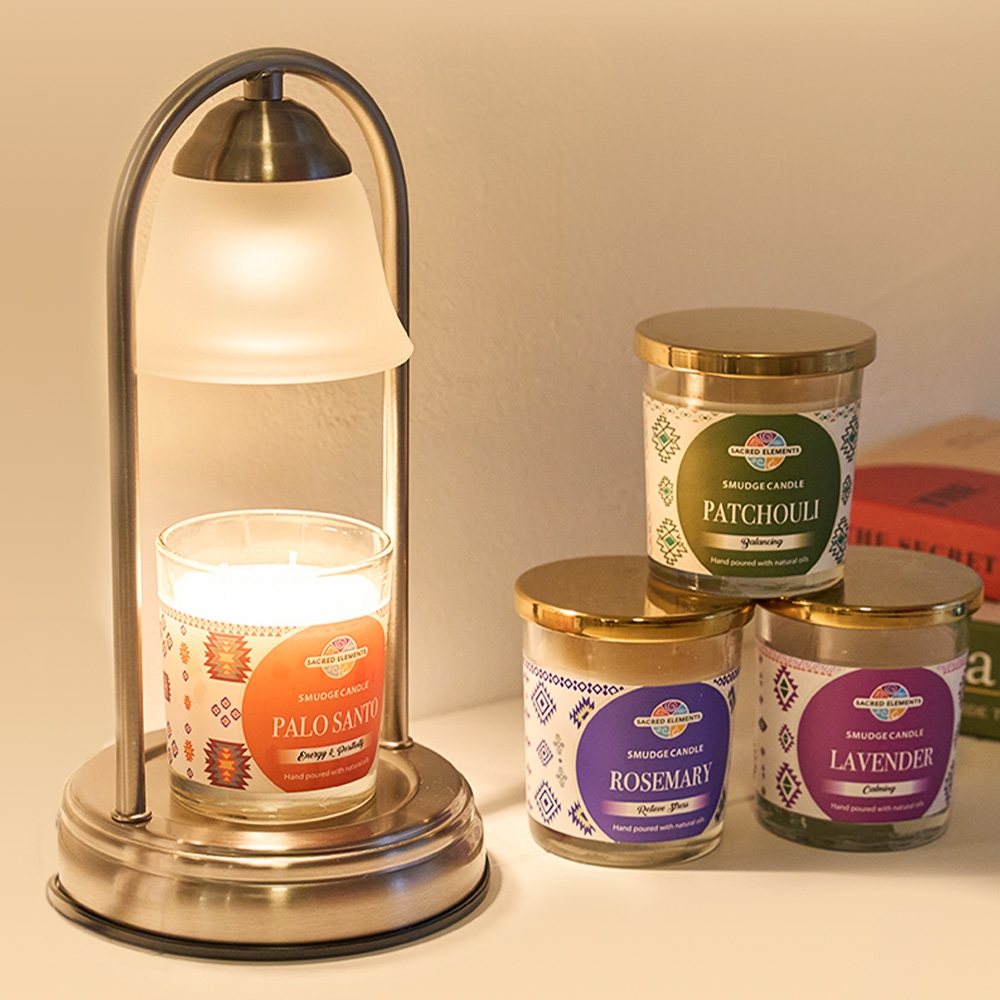 K-Lifestyle heavensense Light-Controlling Paper Bell Jar Candle Warmer