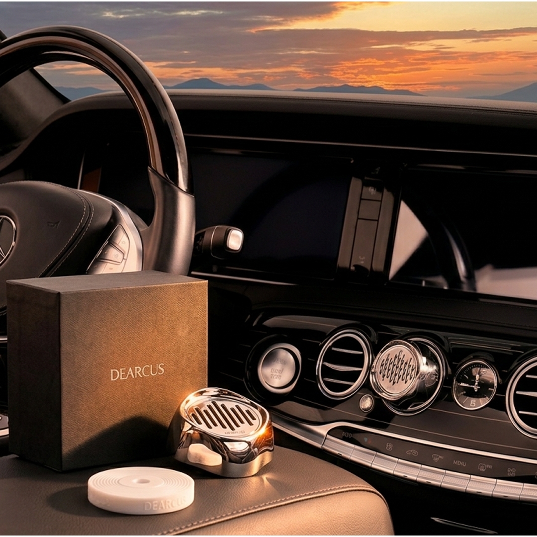 K-Lifestyle Dearcus Objet Car Vent Air Freshener Set (Main Product + Refill)