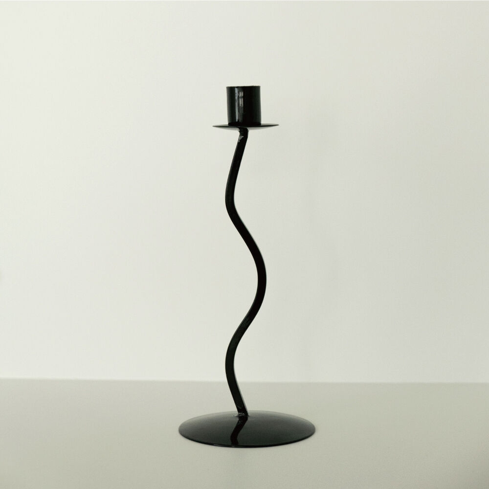 K-Lifestyle FF COLLECTIVE Spiral Candle Holder