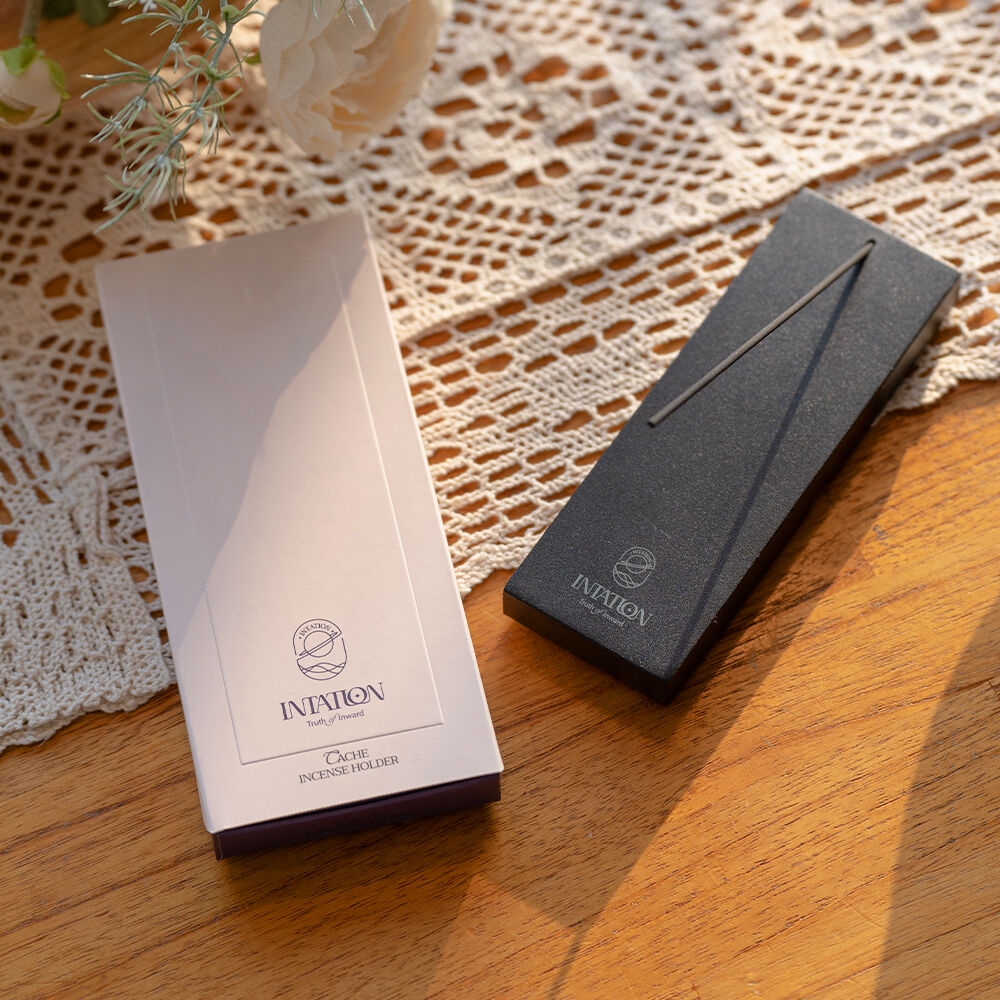 K-Lifestyle atflee Intation Cache Incense Holder Integrated Incense Stick