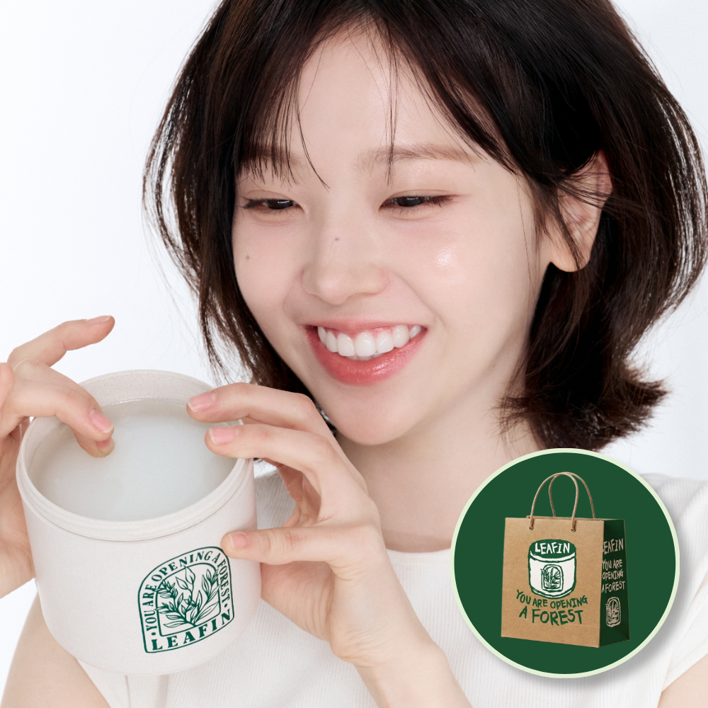 K-Lifestyle LEAFIN Air Purifying Indoor Solid Deodorizer 300g x 2
