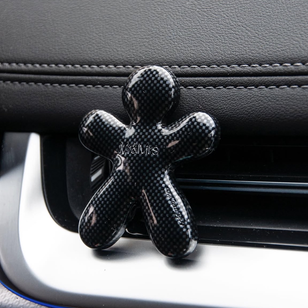 K-Lifestyle Mr&Mrs Niki The Black Tuscany Grape Car Air Freshener