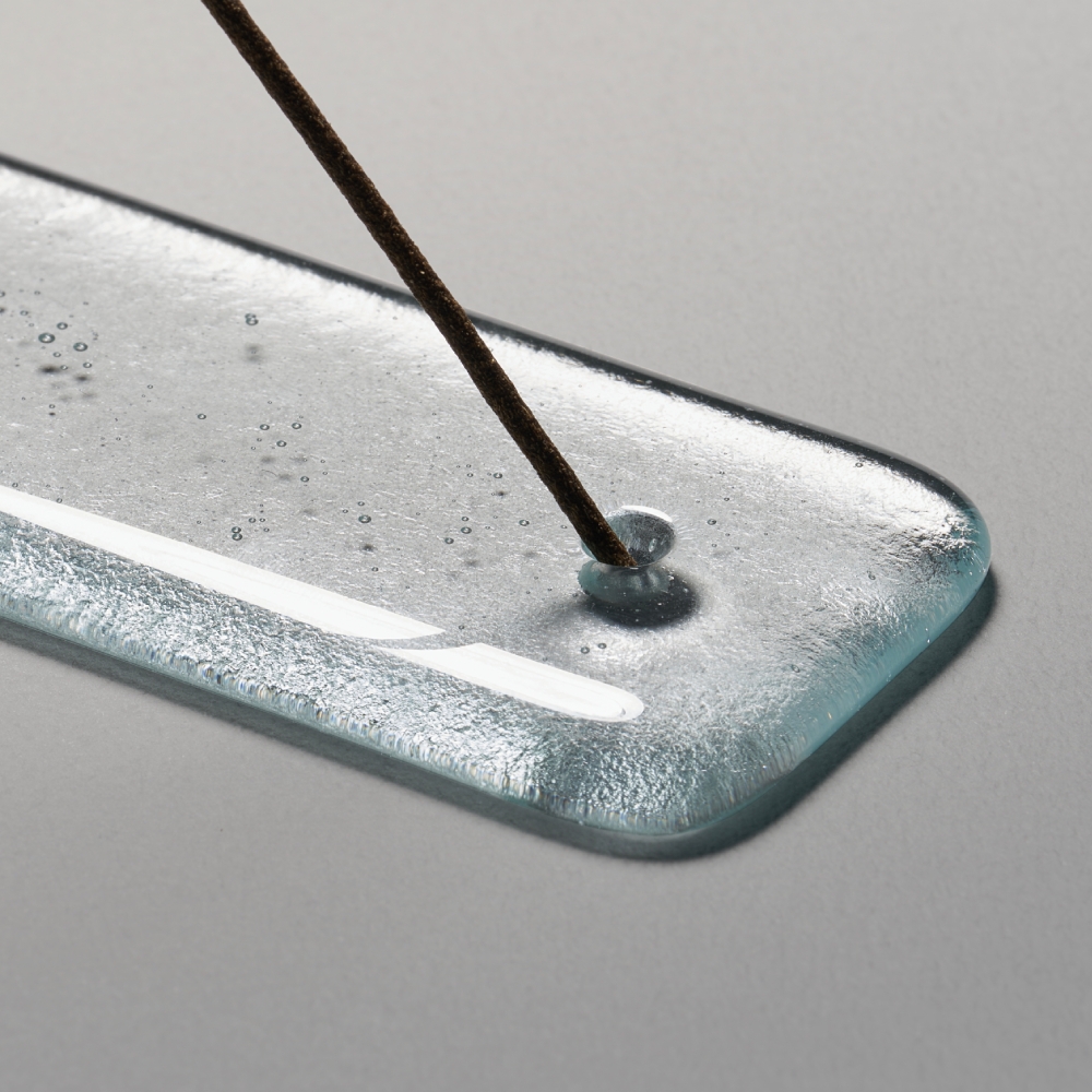 K-Lifestyle offgray Herb Incense Stick Holder Set