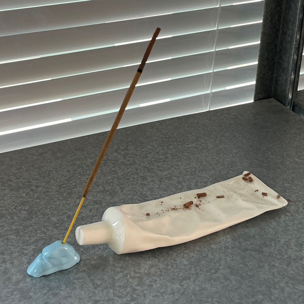 K-Lifestyle EACHIKE toothpaste incense holder