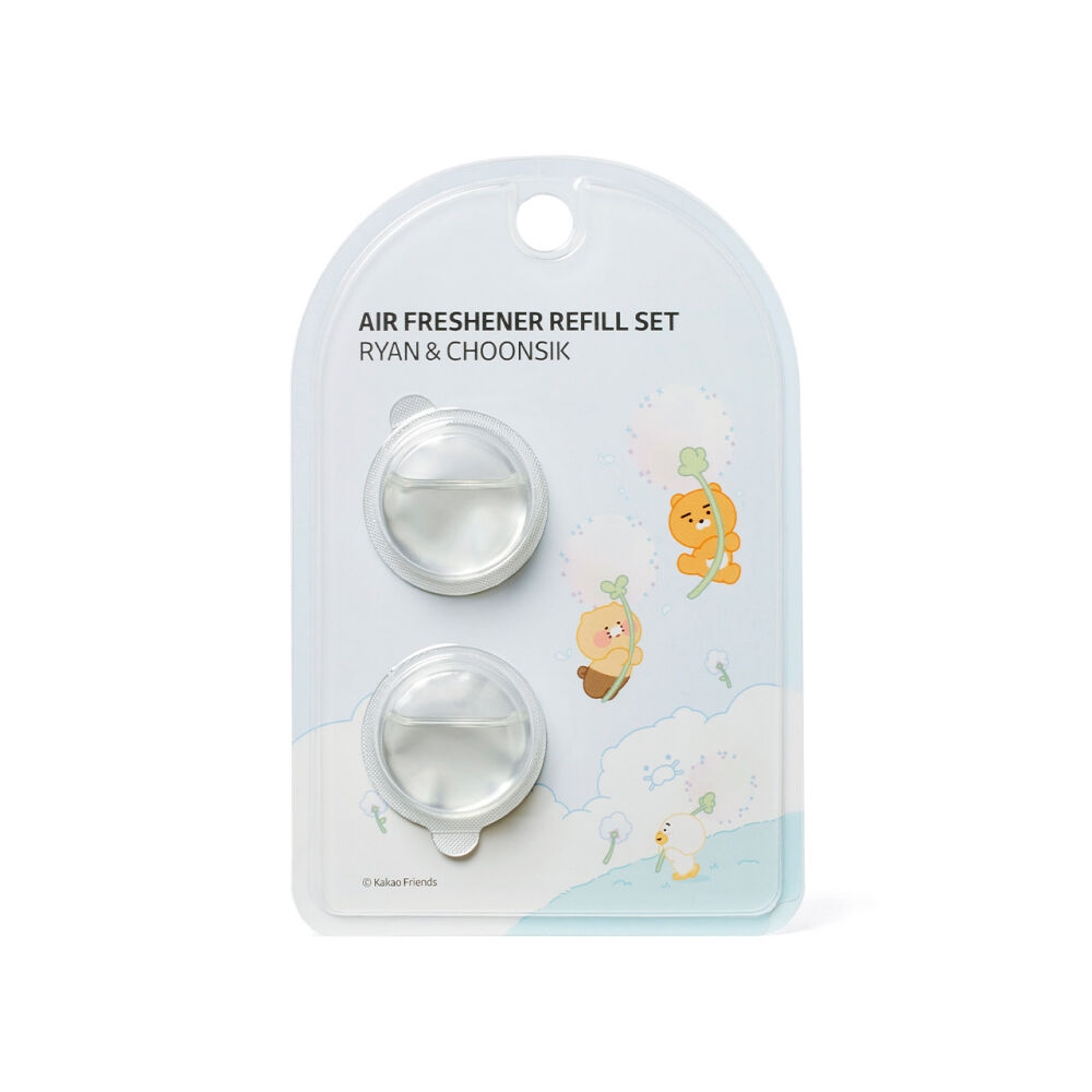 K-Lifestyle KAKAO FRIENDS Monitor Air Freshener Refill 3.5ml Powdery Green Floral (3.5ml)