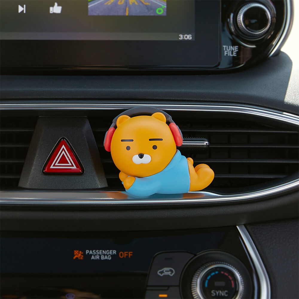 K-Lifestyle KAKAO FRIENDS Car Air Freshener (Random)_DJ Ryan