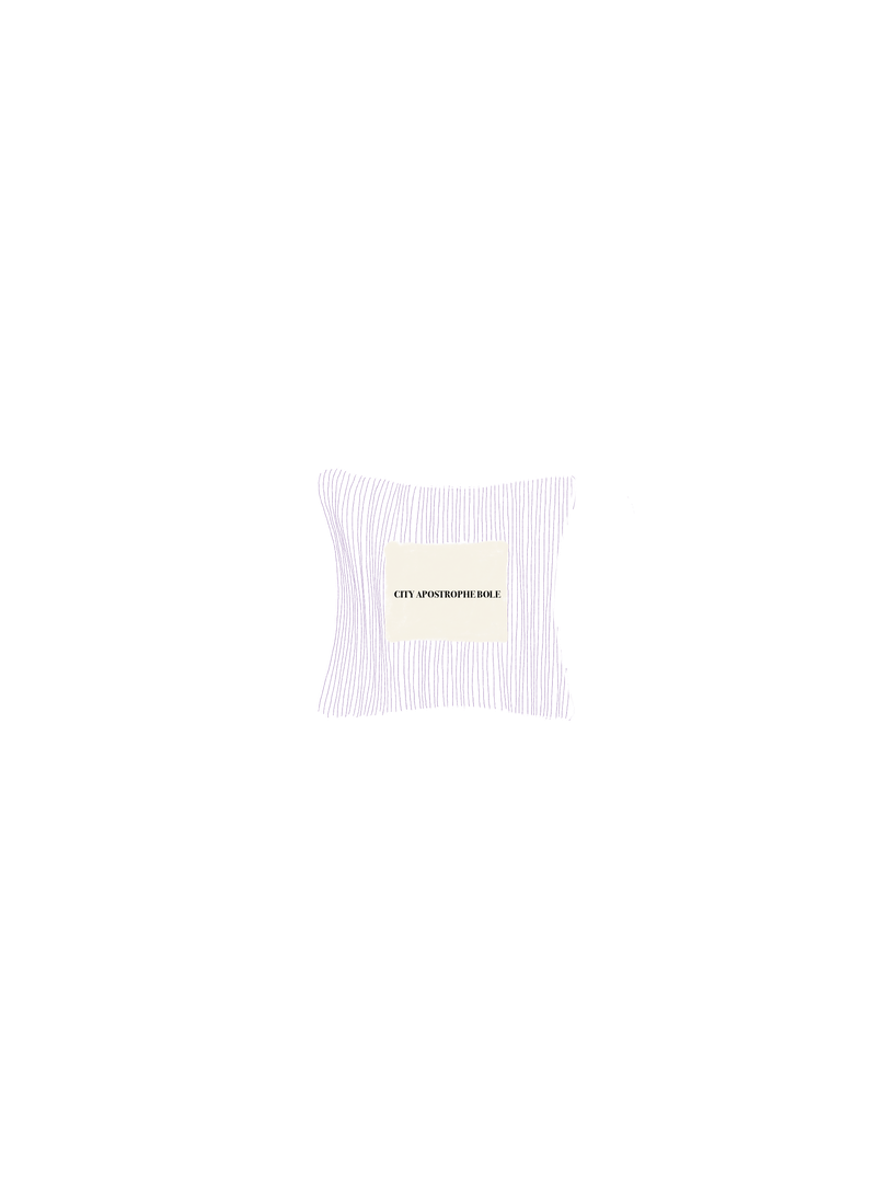 K-Lifestyle CITY APOSTROPHE BOLE Purple Pen Sachet