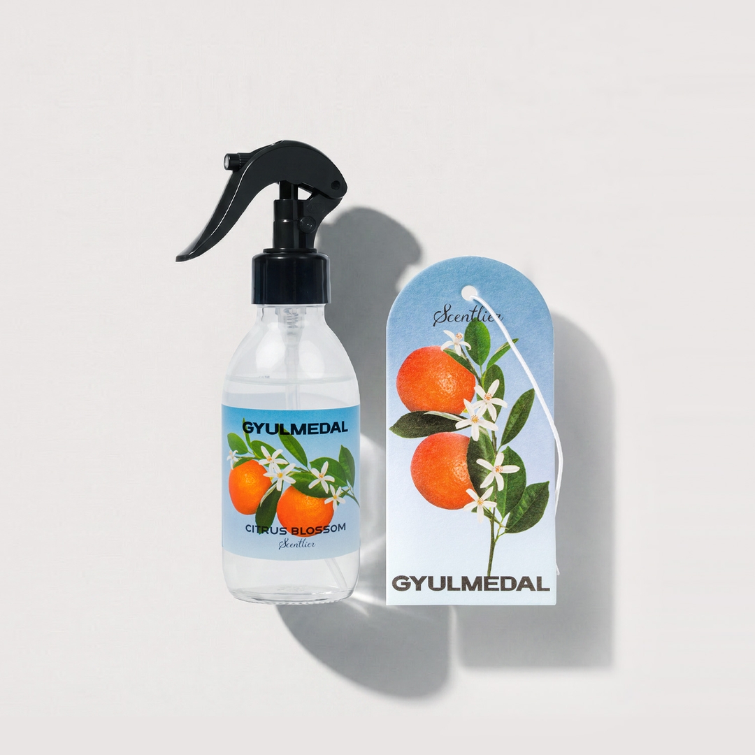 K-Lifestyle SCENTLIER X Gyul Medal Room & Fabric Spray Special Set