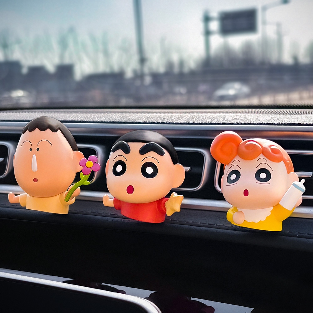 K-Lifestyle BELLE AMANT Crayon Shin-chan Mini Refill Car Air Freshener