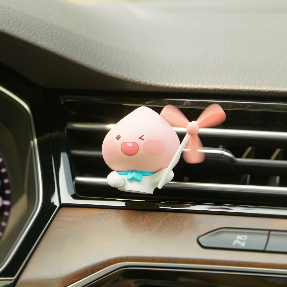 K-Lifestyle KAKAO FRIENDS Car Air Freshener_Pinwheel Little Apeach
