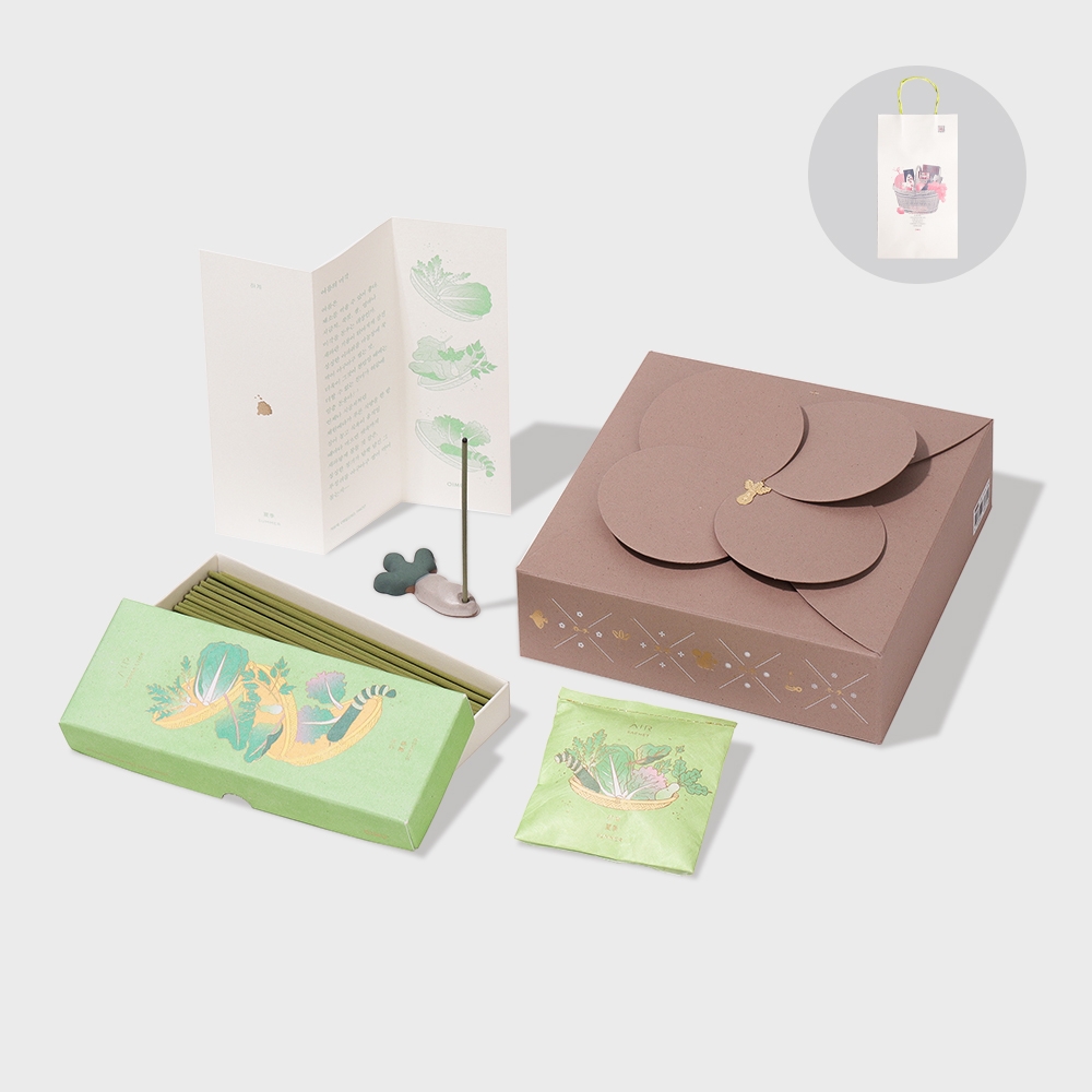 K-Lifestyle OIMU Seasonal Incense Bundle _ Summer