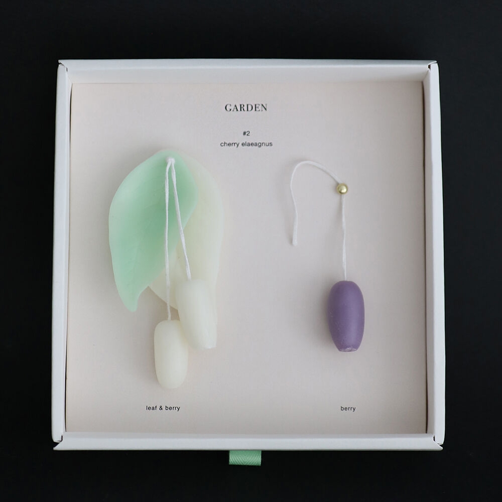 K-Lifestyle ALLGRAY Wax tablet + candle _ Tteulborisu