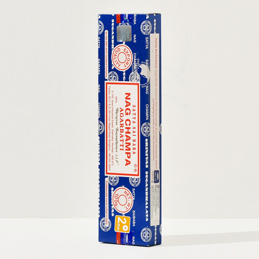K-Lifestyle nagchampa 100g Nag Champa Incense Sticks (100g)