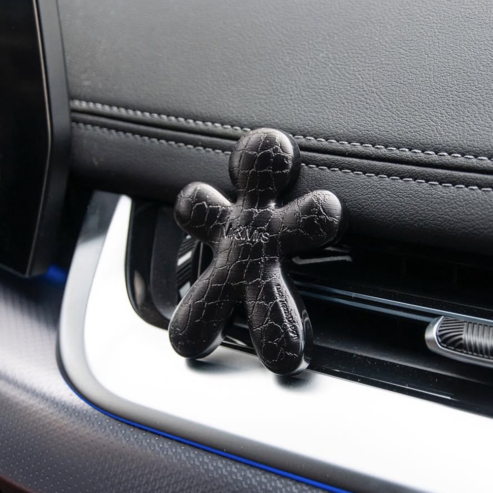K-Lifestyle Mr&Mrs Nikki The Black Vanilla & Patchouli Car Air Freshener