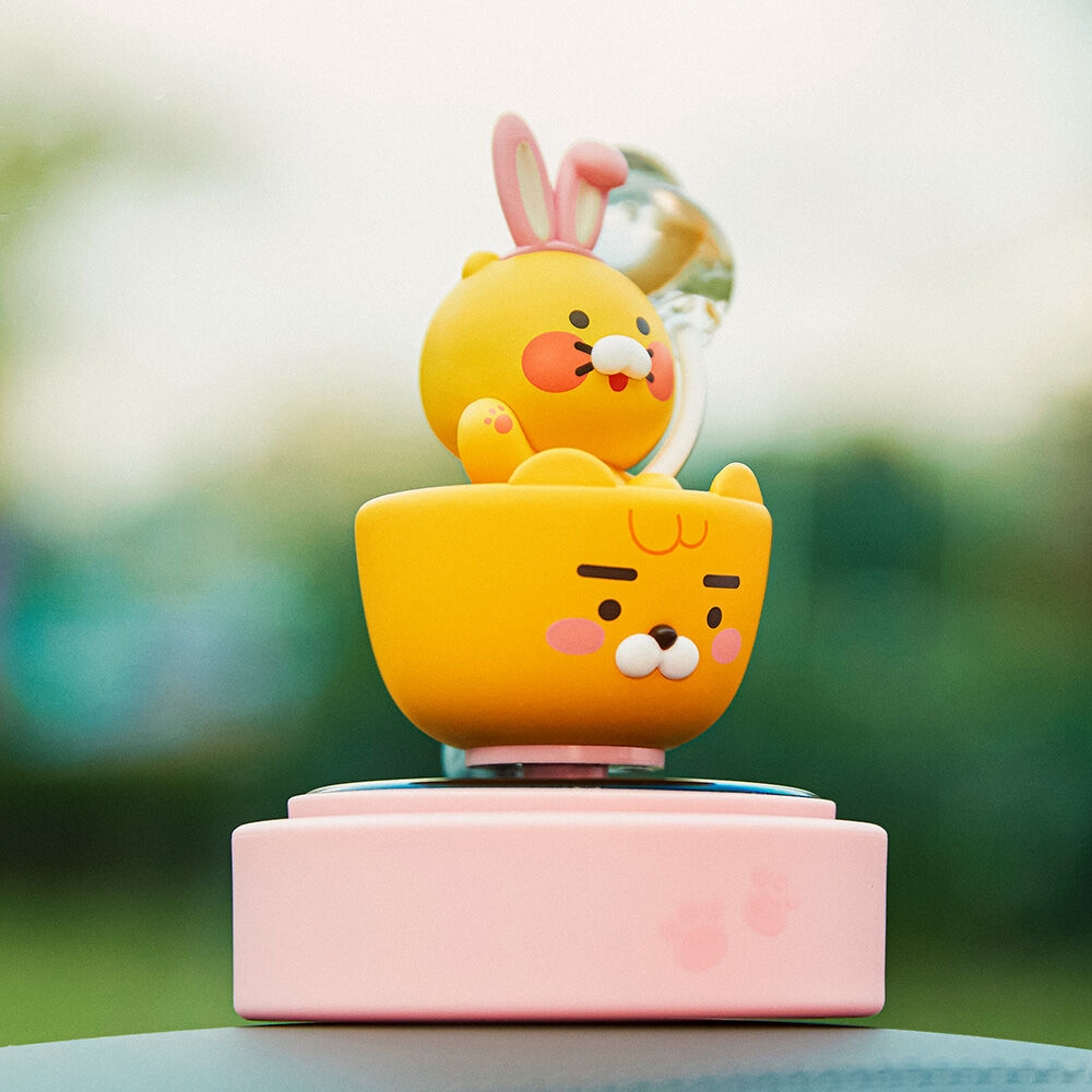 K-Lifestyle KAKAO FRIENDS Spinning Move Air Freshener_Chunsik