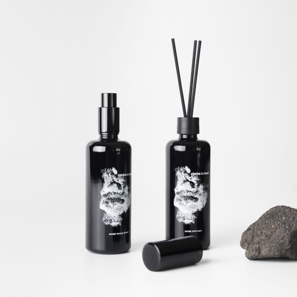 K-Lifestyle 60SECONDS Moss Spray, Diffuser (Random 1)