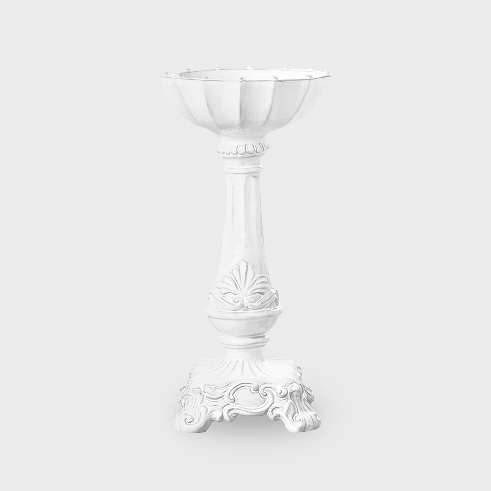 K-Lifestyle VBC CASA Incanto Square Footed Candlestick 31cm