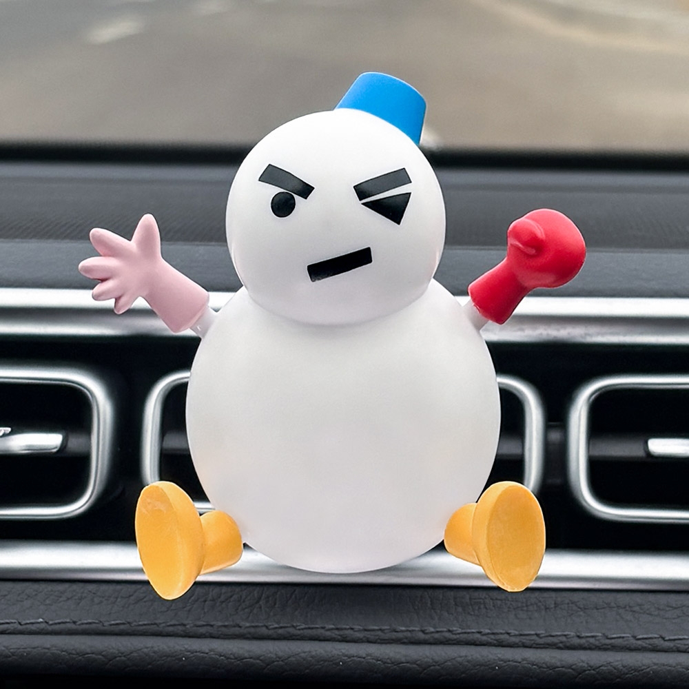 K-Lifestyle BELLE AMANT Crayon Shin-chan Movie Refillable Car Air Freshener