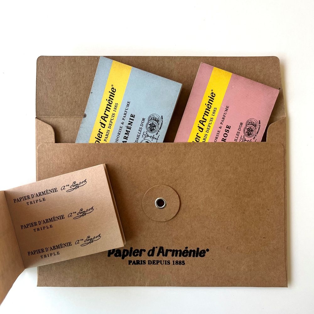 K-Lifestyle SUNSET MIND papier d'armenie paper incense