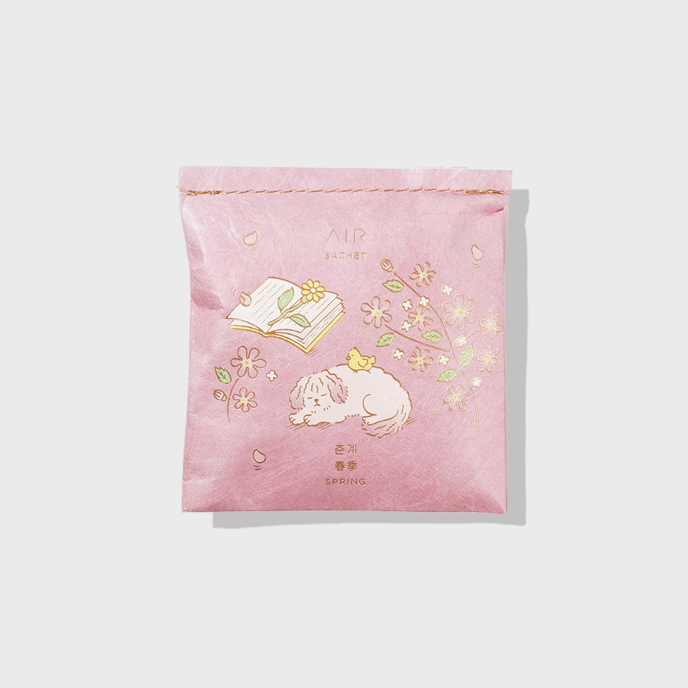 K-Lifestyle OIMU Scented Pouch _ Spring