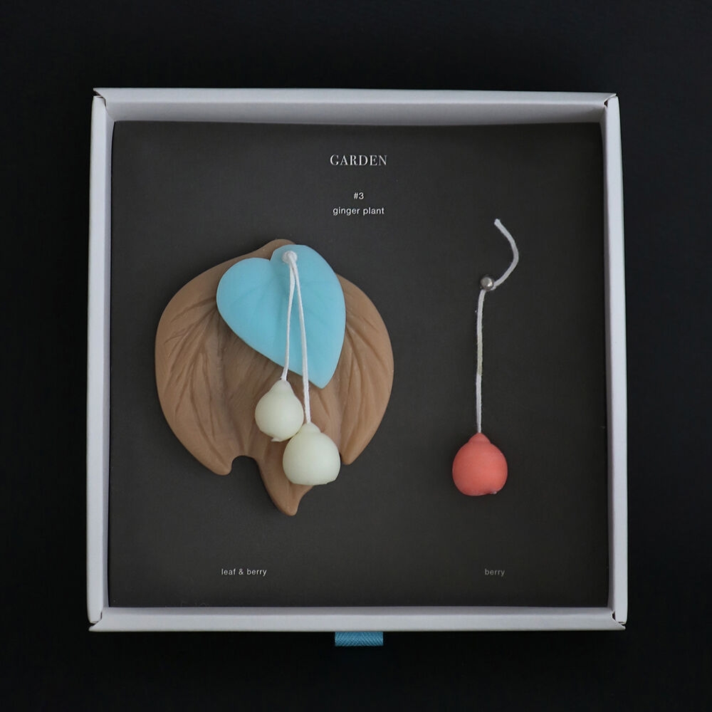 K-Lifestyle ALLGRAY Wax tablet + candle _ Ginger tree