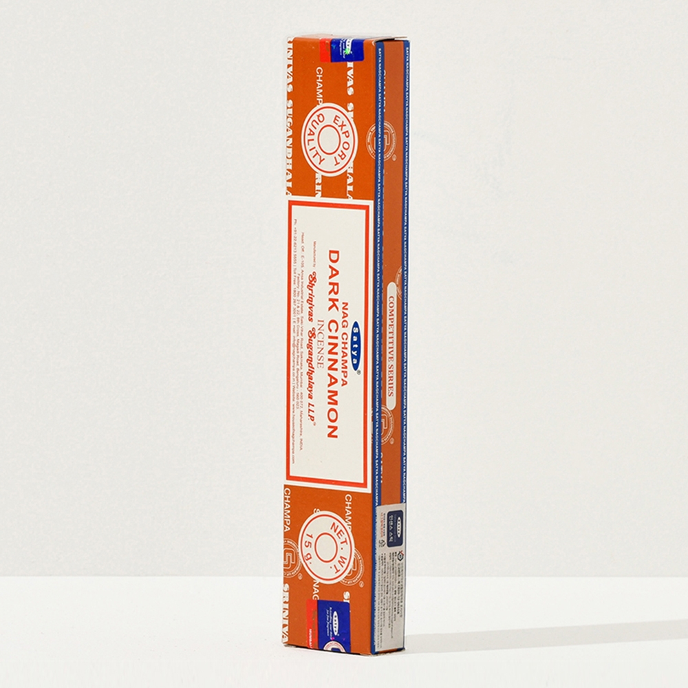 K-Lifestyle nagchampa Dark Cinnamon Incense Stick 15g (15g)