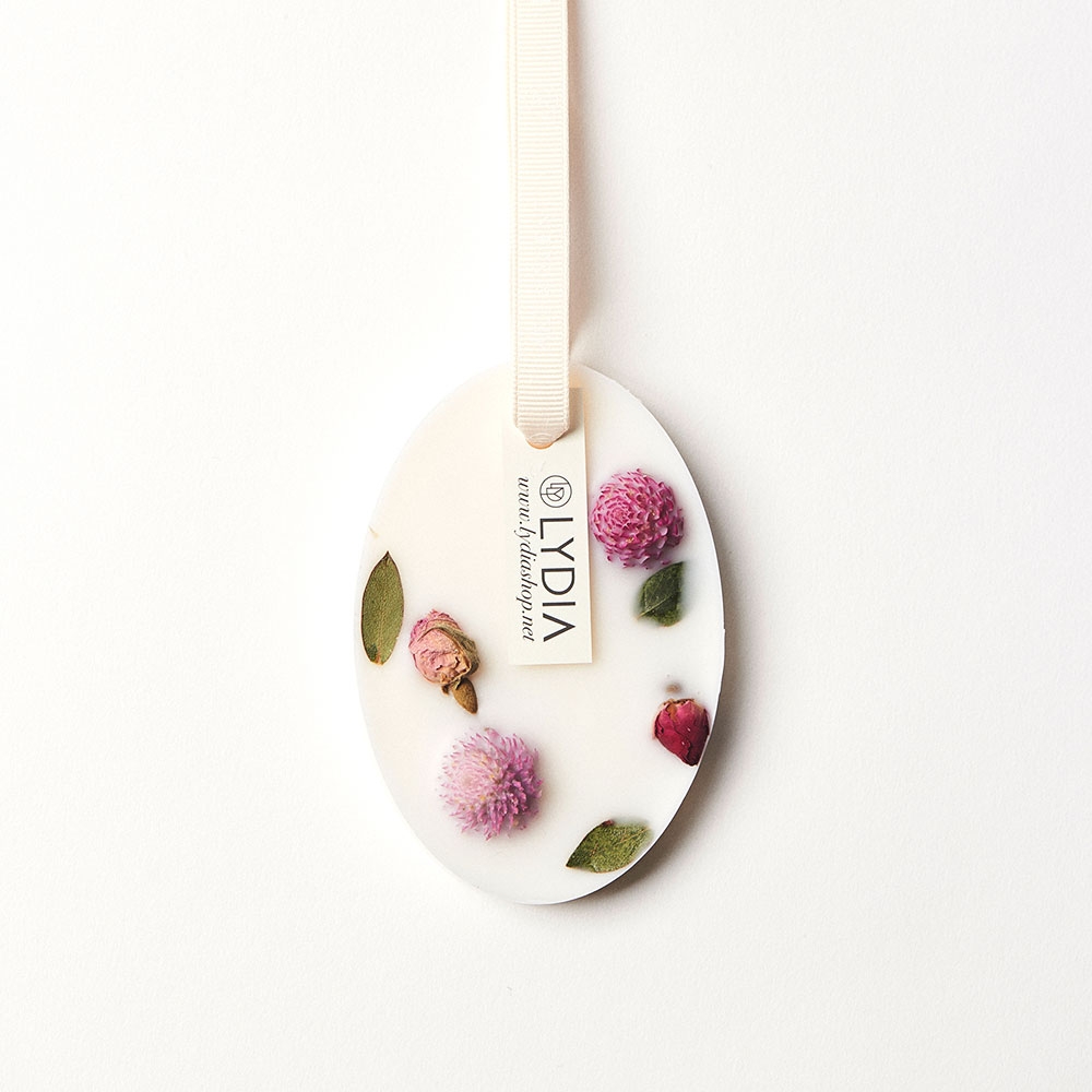 K-Lifestyle LYDIA Rose Bonbon Wax Tablet (1 Pack)