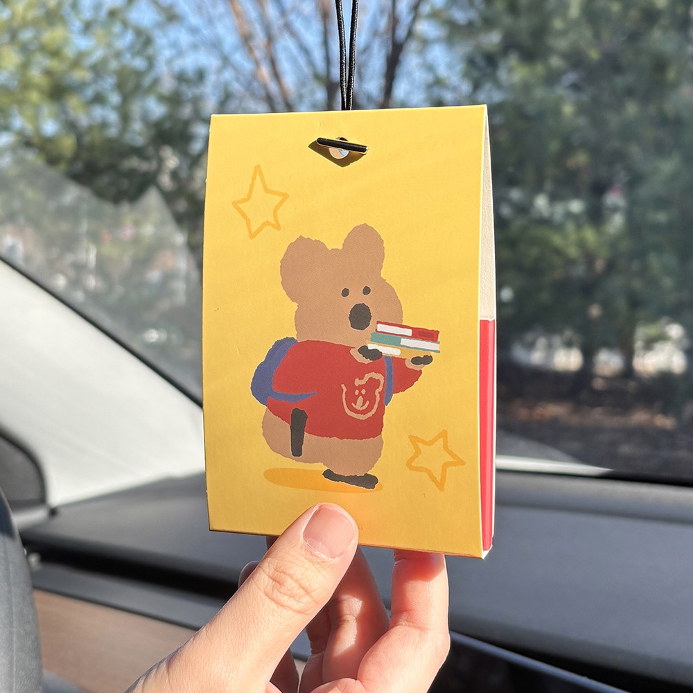 K-Lifestyle BELLE AMANT Dinotang Scent Chip Hanging Sachet Air Freshener