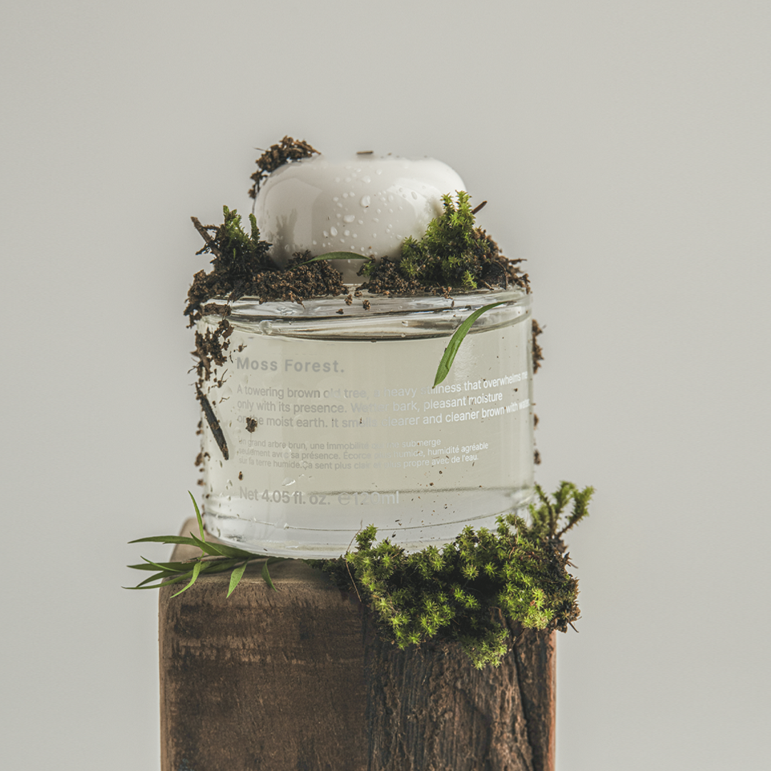 K-Lifestyle DEUNHYANG Moss Forest Perfume Diffuser, Moss Forest 120ML (120ML)