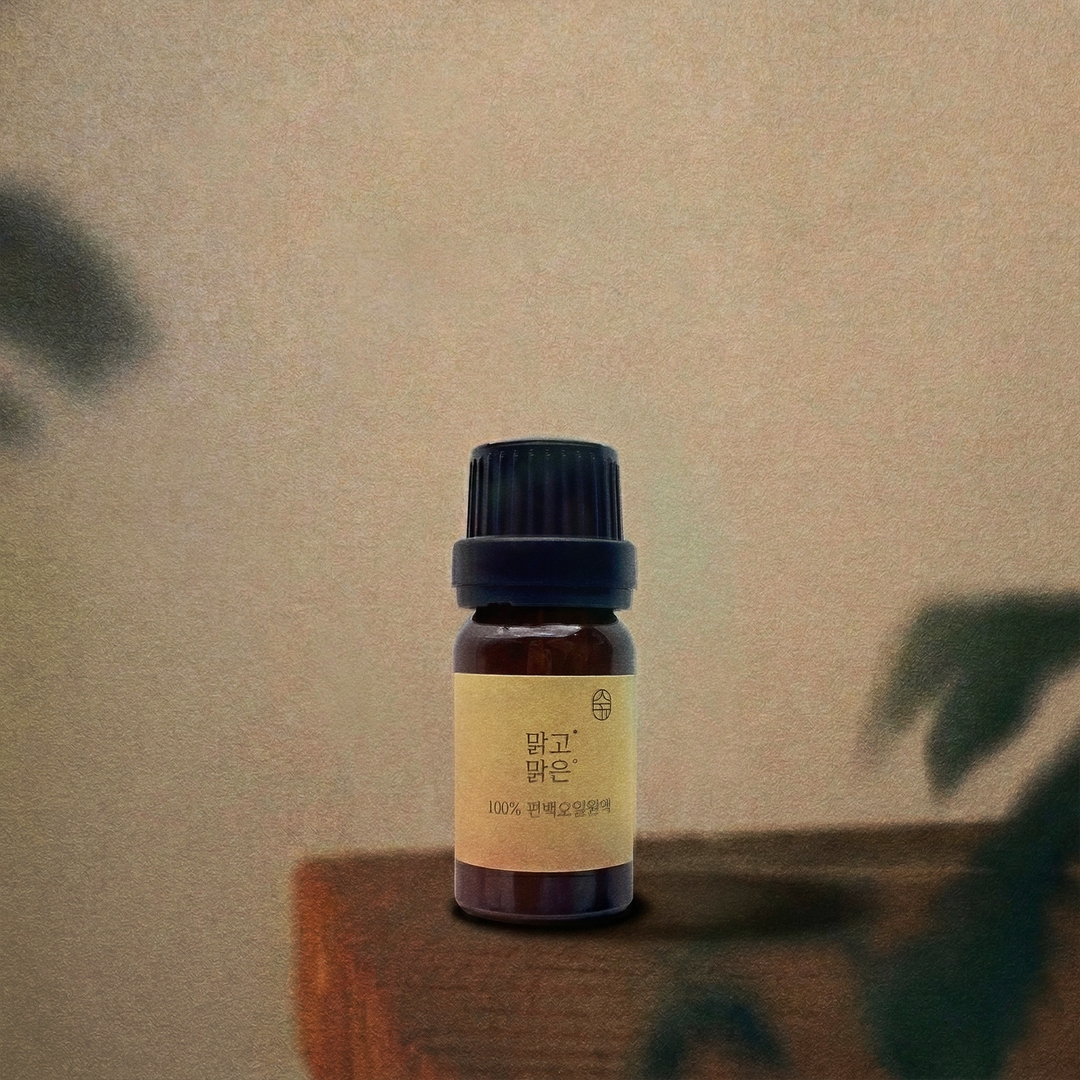 K-Lifestyle ONDASOOP Hinoki Cypress Oil 10ml Concentrated Aroma Oil for Diffusers (10ml)