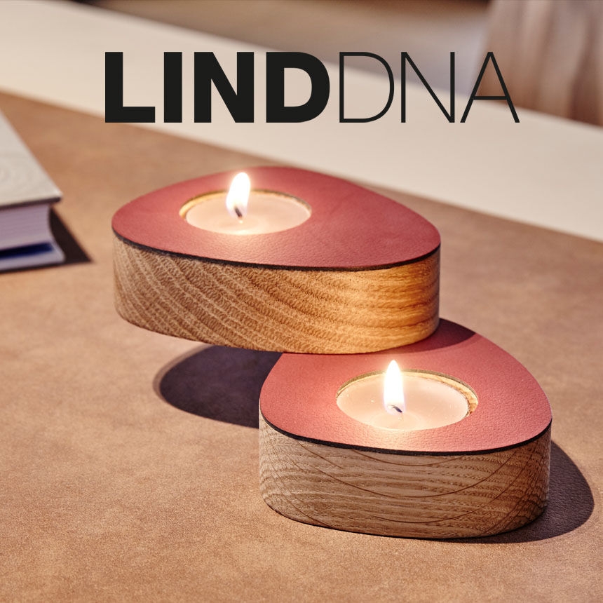 K-Lifestyle LIND DNA Candle Holder Tealight 2P (Random)