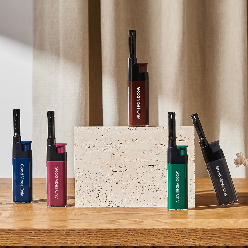 K-Lifestyle STAY POSITIVE Palo Santo Incense Lighter (Random Color)