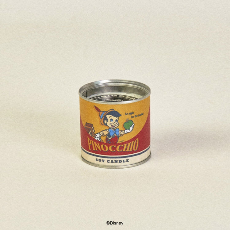 K-Lifestyle NOBIGDEAL Can Candle_Pinocchio (140g) (140g)