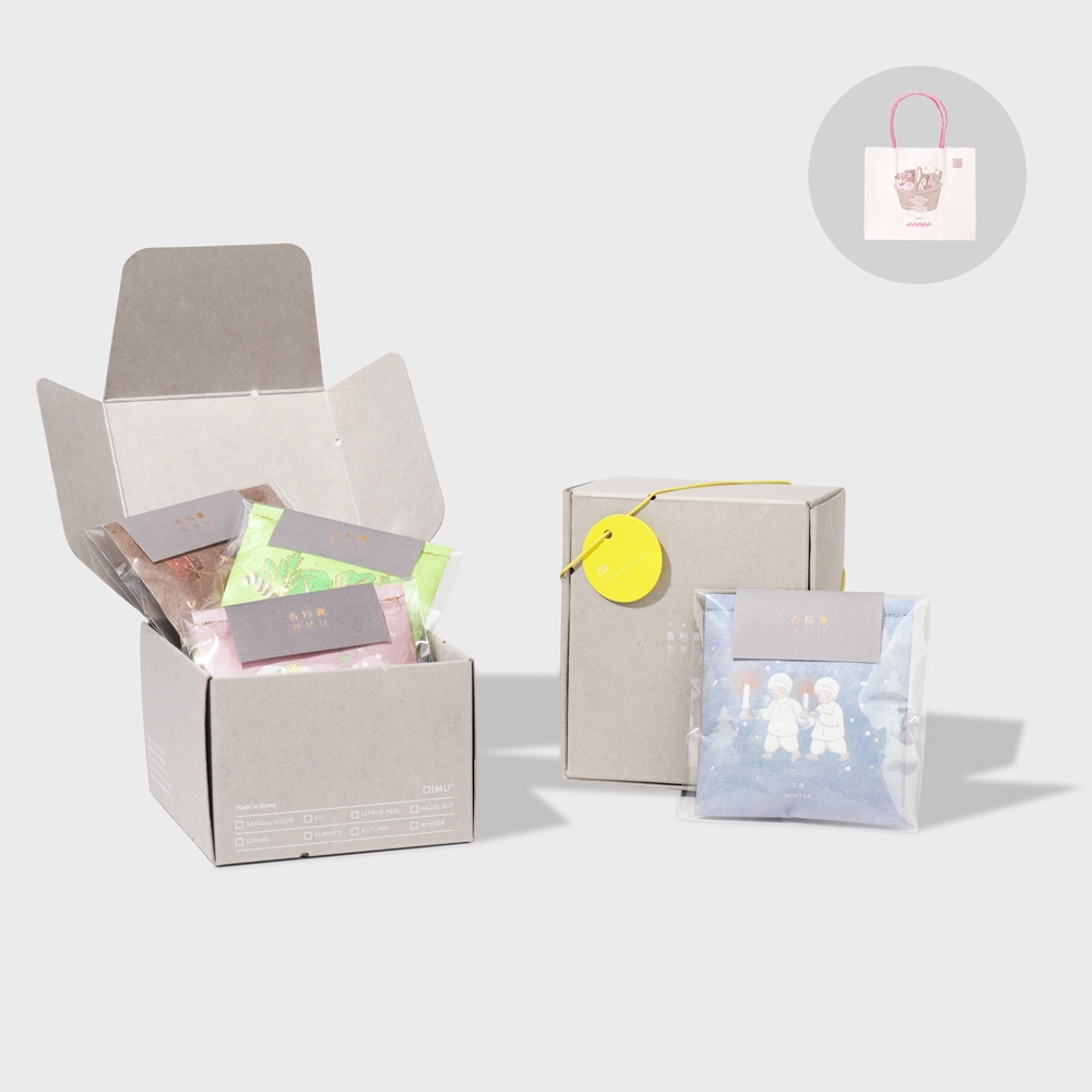 K-Lifestyle OIMU Scented pouch bundle