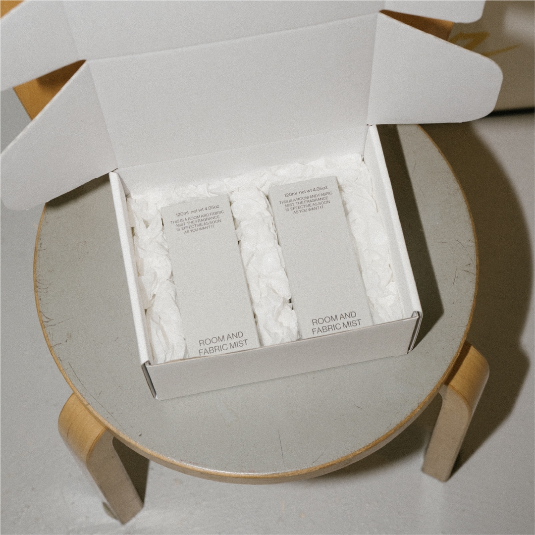 K-Lifestyle hap Room & Fabric Spray Set (Random)