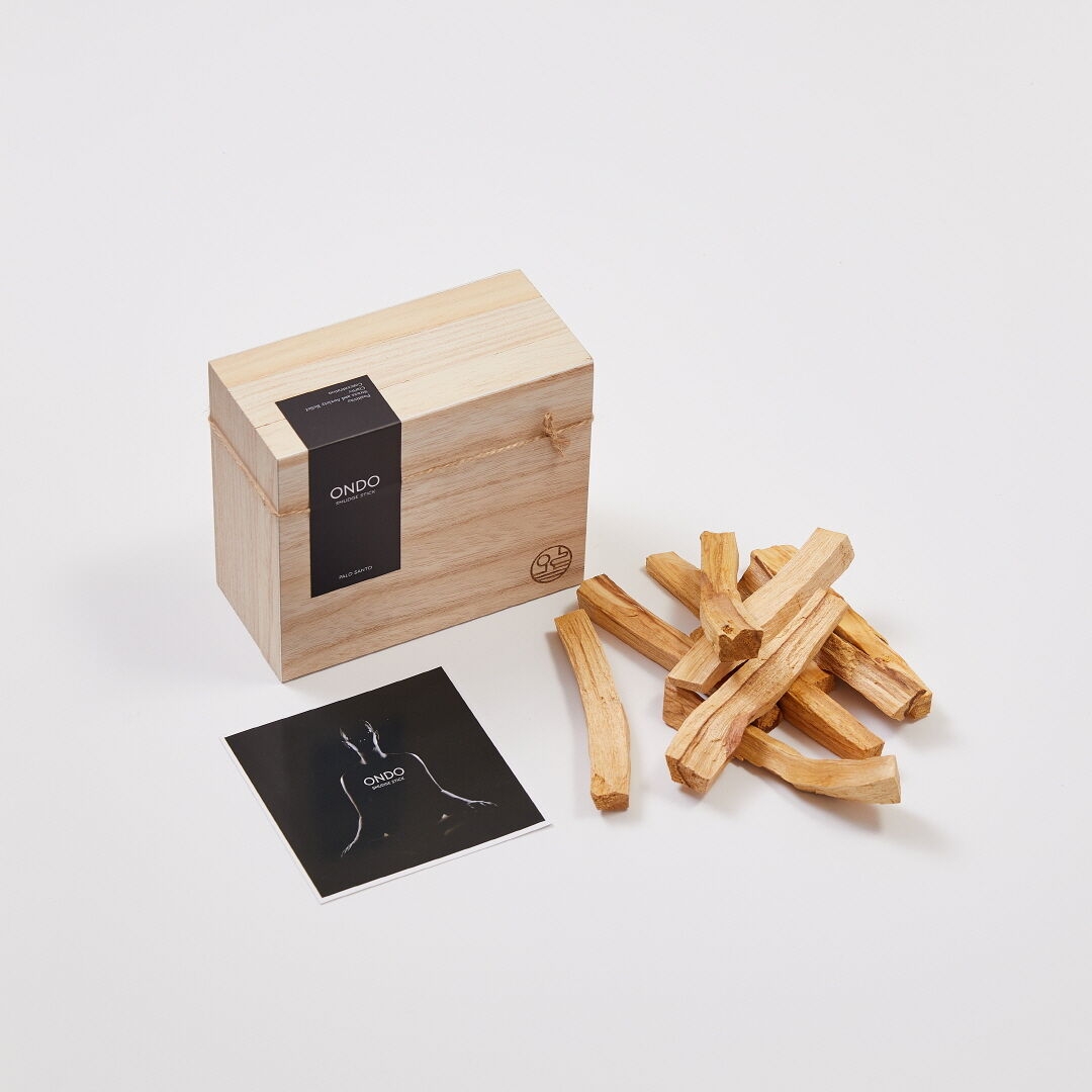 K-Lifestyle ONDO Premium Palo Santo Smudge Stick