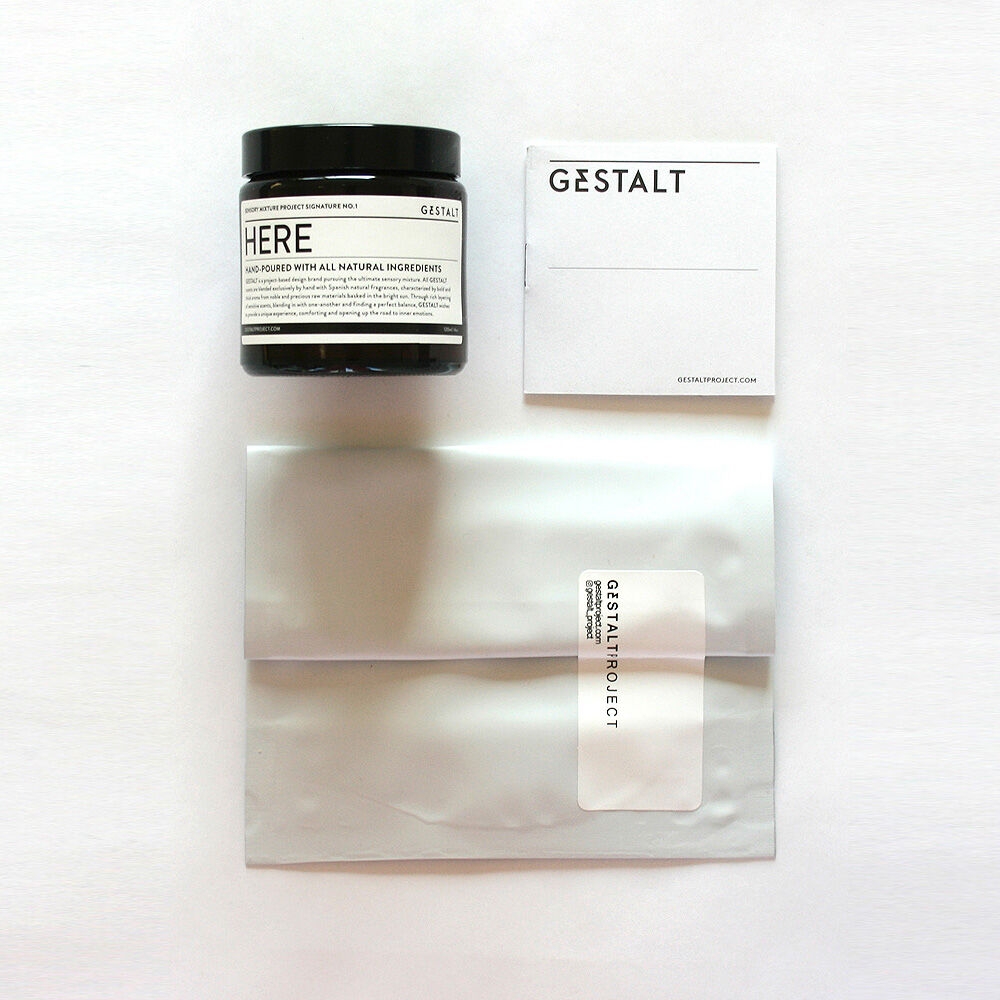 K-Lifestyle GESTALT PROJECT Signature Brown HERE