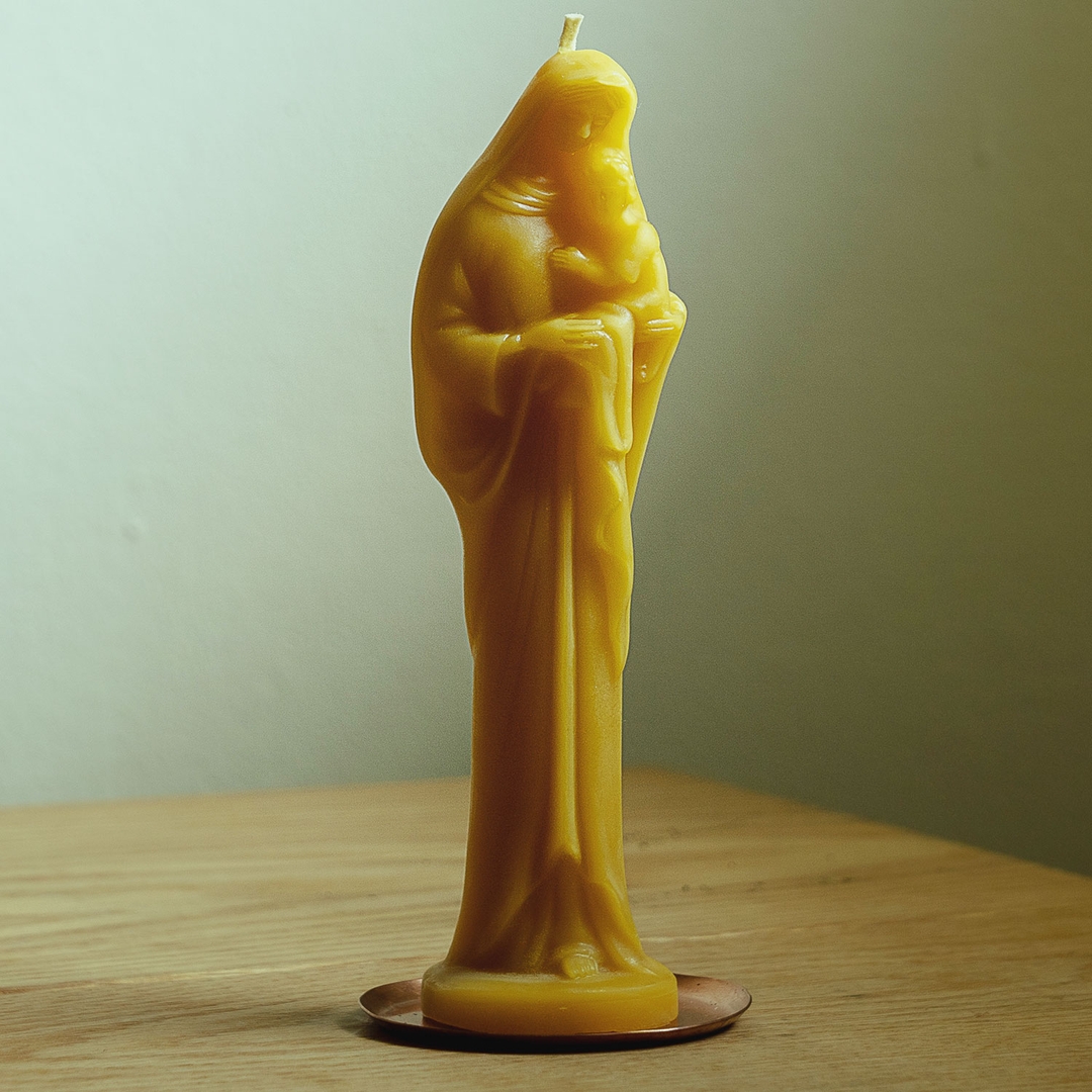 K-Lifestyle Prida Maria prayer candle wish candle beeswax candle