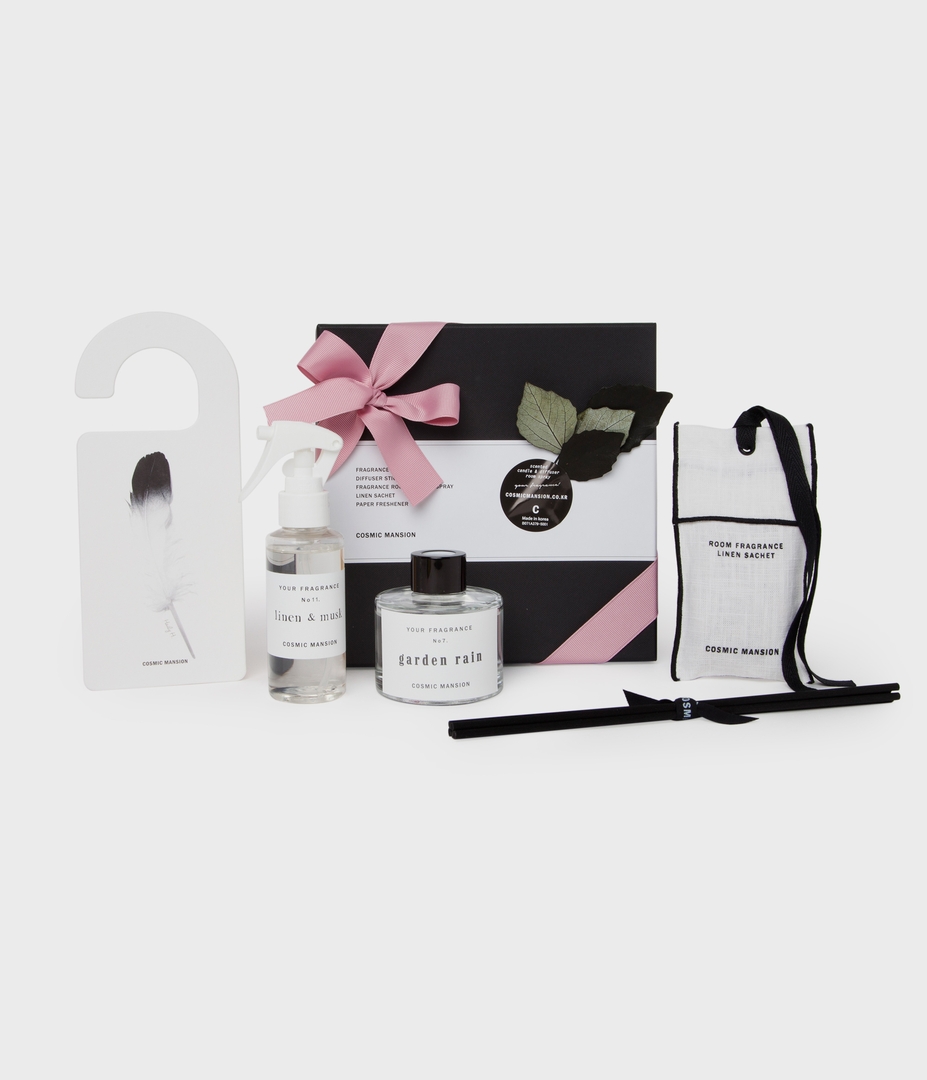 K-Lifestyle COSMIC MANSION Perfume Box (Random)