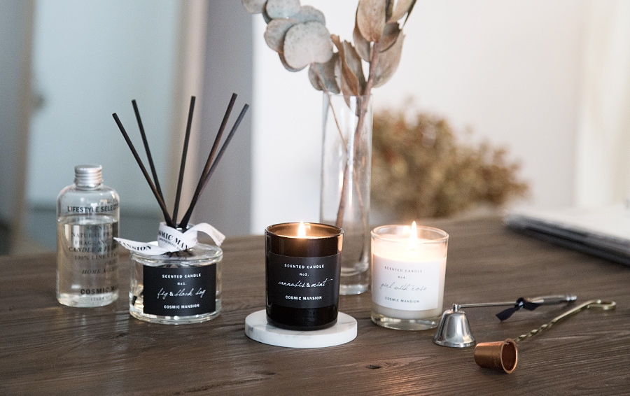 K-Lifestyle COSMIC MANSION Full moon No. 5 diffuser