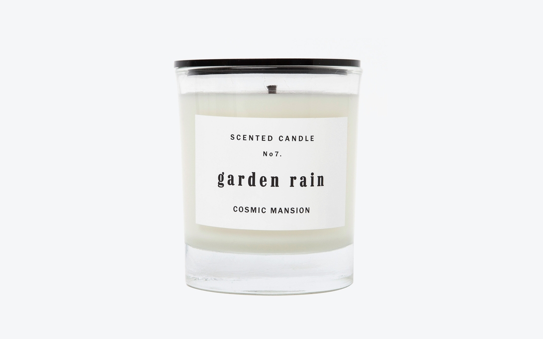 K-Lifestyle COSMIC MANSION Garden Rain No. 7