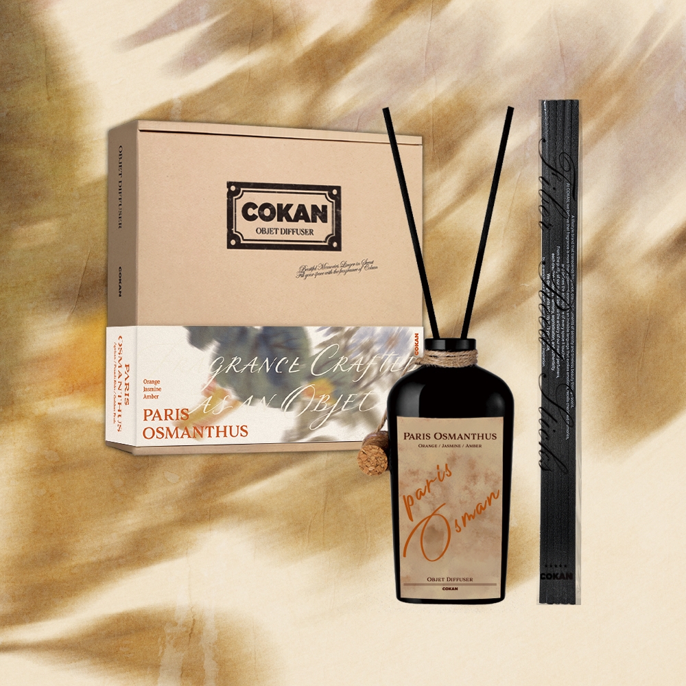 K-Lifestyle COKAN Objet Diffuser 170ml - Paris Osmanthus (170ml)