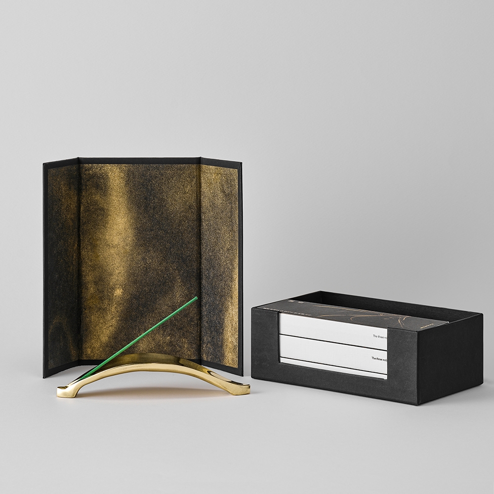 K-Lifestyle MENVHA Samcheong Incense Collection