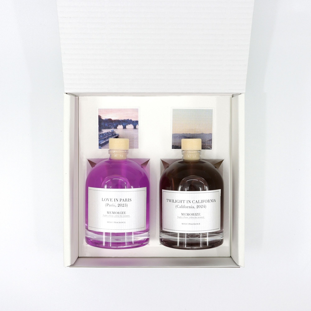 K-Lifestyle MINOC Memorize Diffuser Indoor Air Freshener 50ml 2-Set