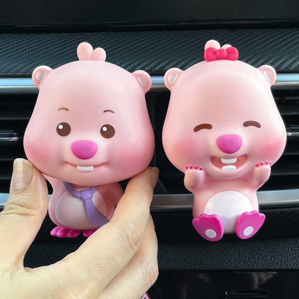 K-Lifestyle BELLE AMANT Baby Janmang Luffy Figure Refillable Car Air Freshener